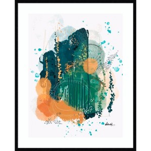 Amanti Art Wind In The Woods by Ishita Banerjee Wood Framed Wall Art Print - 1 of 4
