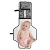 Fairy Blossom Portable Changing Pad - Padded Diaper Changing Station - 2 of 4