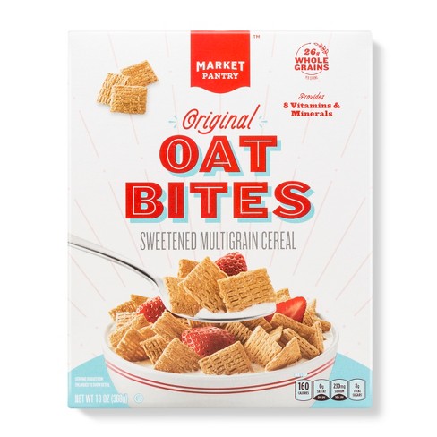 Original Oat Bites Cereal 13oz Market Pantry Target