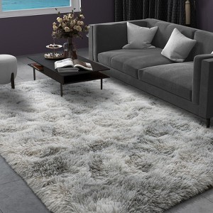 LOVEVOOK 5x7 Feet Area Rugs for Living Room Bedroom, Non-Slip Fluffy Soft Shag Rug, Plush Carpet for Home Dorm Decor Aesthetic - 1 of 4