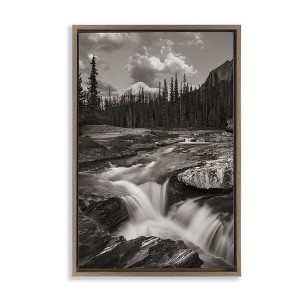 Stupell Industries Rocky Splashing River, 17" x 25" - 1 of 4