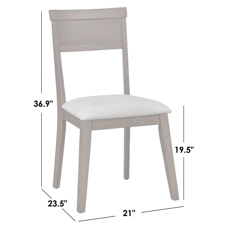 Set of 2 Berea Dining Chairs - Buylateral, 6 of 7
