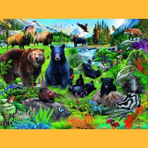 Sunsout Meadowland Summer 1000 pc   Jigsaw Puzzle 56118 - 1 of 3