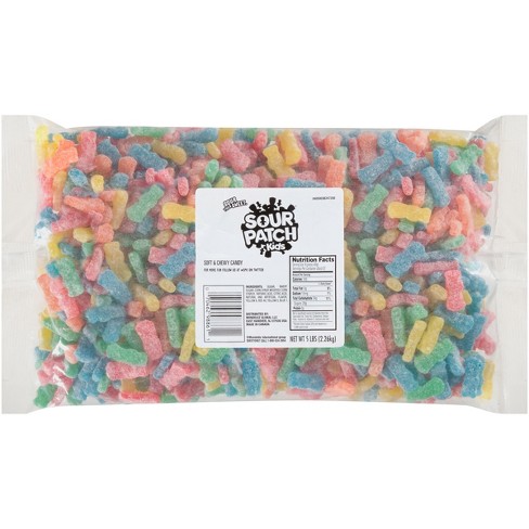 Sour Patch Kids Soft & Chewy Candy Bulk - 5lb : Target