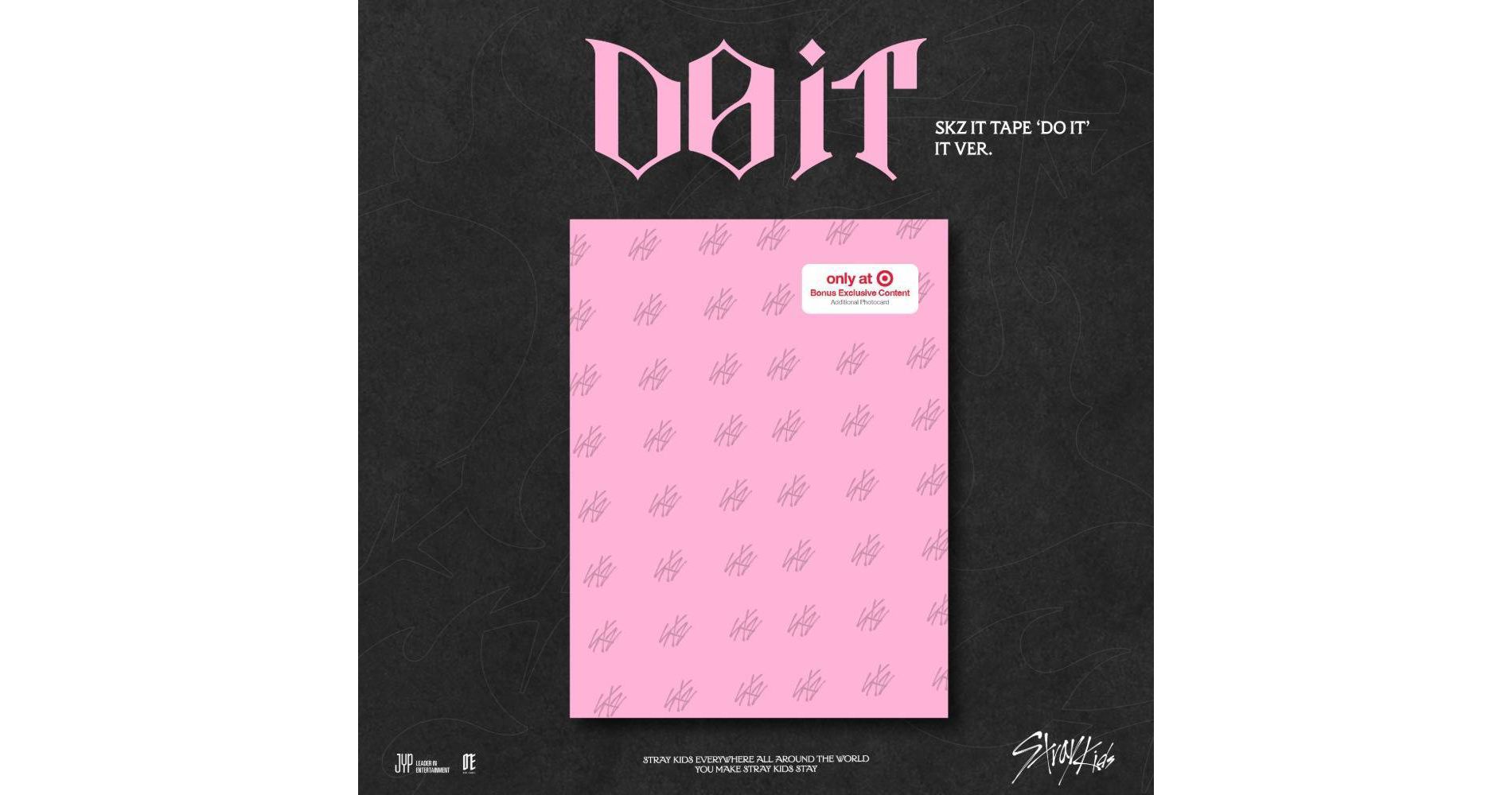 Stray Kids - SKZ IT TAPE 'DO IT' (IT VER.) (Target Exclusive, CD)