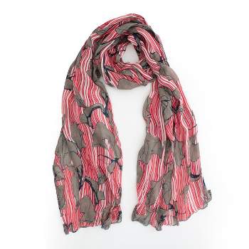 Aventura Clothing Women's Modern Floral Passion Scarf