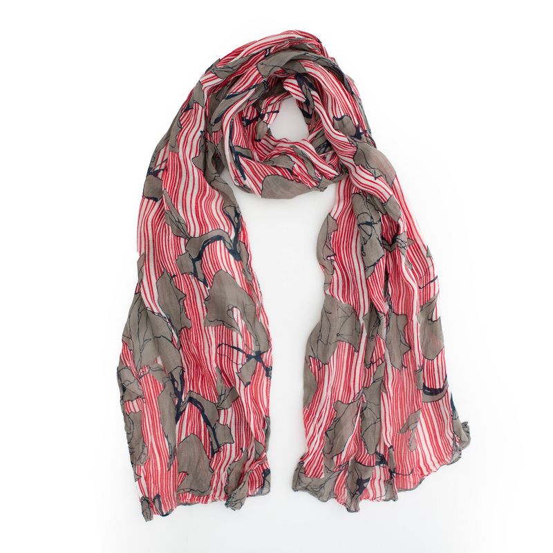 Aventura Clothing Women's Modern Floral Passion Scarf, 1 of 5