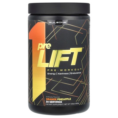 Rule One Proteins preLIFT, Pre-Workout, Orange Pineapple, 14.8 oz (420 g)