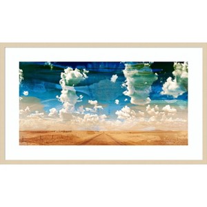 Amanti Art Country Road by Sisa Jasper Wood Framed Wall Art Print - 1 of 4