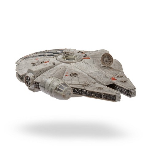 Berouw verwijderen Situatie Star Wars Micro Galaxy Squadron Millennium Falcon 9" Large Vehicle &  Figures : Target