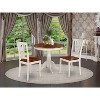 Small Kitchen Table Set with 2 Chairs - Dining Table and Chair Set for Small Spaces - 2 of 4