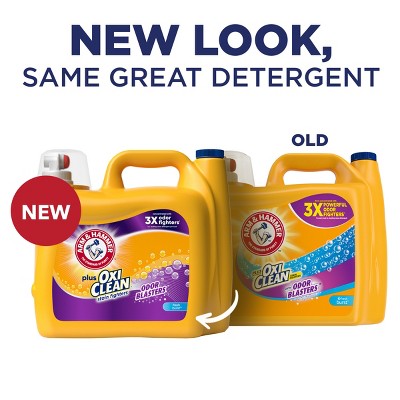 Arm & Hammer Fresh Burst Liquid Laundry Detergent 166.5 fl oz