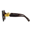 Swarovski SK 6001 100273 Womens Square Sunglasses Havana 55mm - 3 of 3