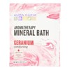 Aura Cacia Geranium Comforting Aromatherapy Mineral Bath - Case of 6/2.5 oz - 2 of 4