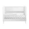 BreathableBaby Cotton Percale Fitted Sheet, For 52" x 28" Crib & Toddler Bed Mattress, AFB Unicorns (2-Pack) - 4 of 4