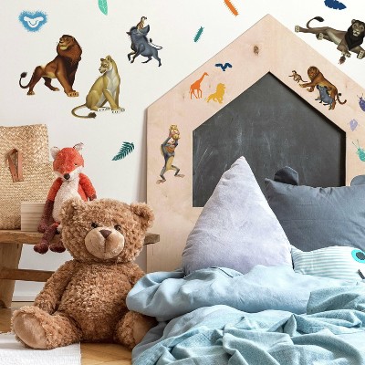The Lion King Character Peel and Stick Wall Decal - RoomMates