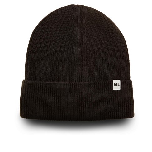 silk lined beanie black owned