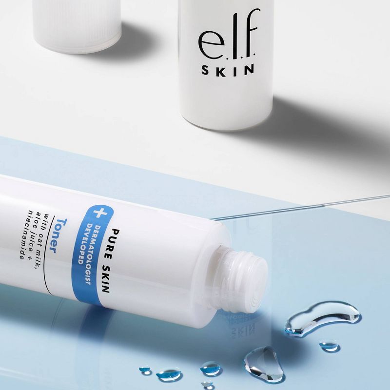 e.l.f. Skin Pure Skin + Dermatologist Developed Toner - 5.07 fl oz, 6 of 10