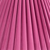 Springcrest 7" Top x 15" Bottom x 10" High x 10 3/4" Slant Lamp Shade Replacement Medium Plum Red Empire Velvet Arc Pleated Spider Harp Finial - 2 of 4