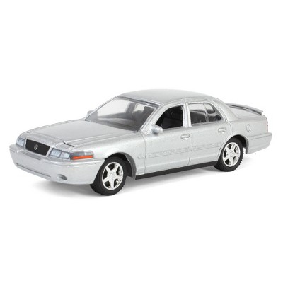 1 64 Greenlight 2004 Mercury Marauder Silver Classified Ads Series 2 51538 b Target