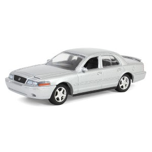 1/64 Greenlight 2004 Mercury Marauder, Silver, Classified Ads Series 2 51538-B - 1 of 4