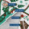 Christmas Area Rugs Washable Rug Nutcrackers Merry Christmas Rugs for Living Room Bedroom - 4 of 4