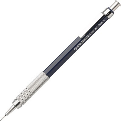 Pentel Graphgear 500 Pencils Refillable .7mm Blue PG527C