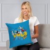 Disney Mickey Mouse Mickey's Pals Throw Pillow 18x18 Inches - 2 of 4
