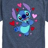 Men's - Lilo and Stitch - Heart Eyes Short Sleeve Graphic T-Shirt - 2 of 4