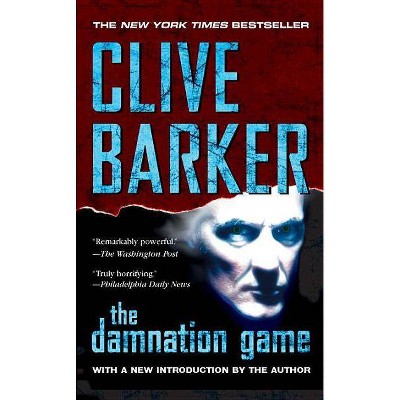 The Damnation Game - by  Clive Barker (Paperback)