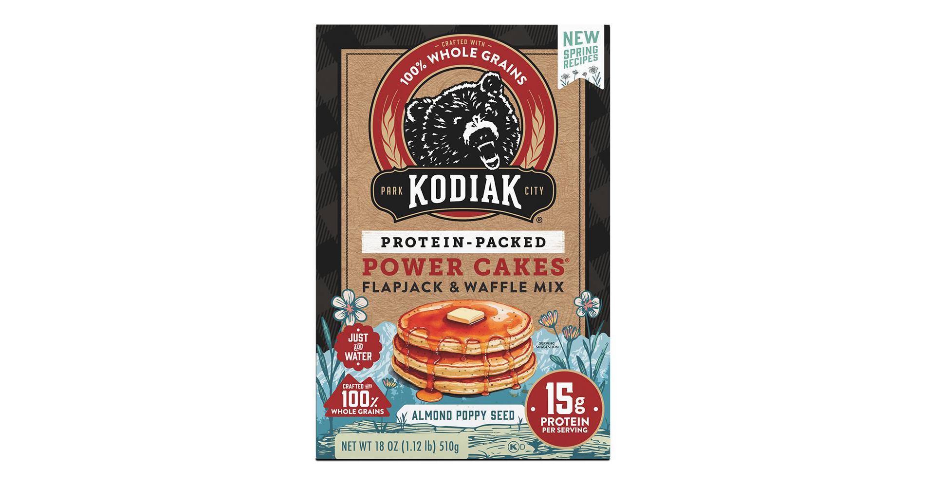 Kodiak Cakes Protein-Packed Power Cakes Pancake and Waffle Mix