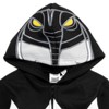 Power Rangers Blue Ranger Red Ranger Black Ranger Fleece Zip Up Hoodie - 3 of 4