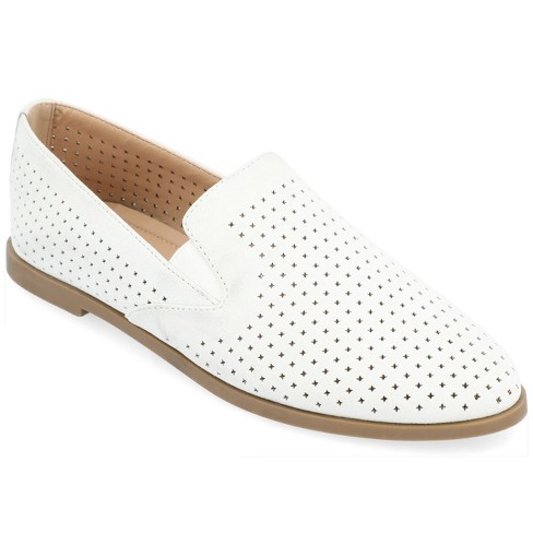 Journee Collection Womens Lucie Tru Comfort Foam Slip On Almond Toe ...