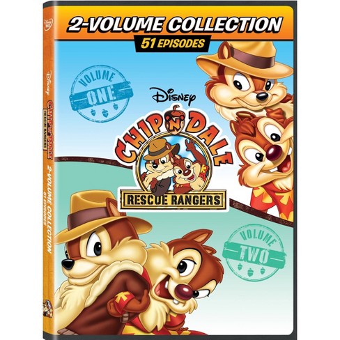 Chip N Dlae Rescue Rangers Volume 1 And 2 Dvd Target