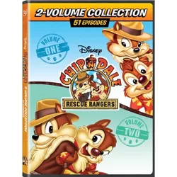 Chip "N" Dlae Rescue Rangers: Volume 1 and 2 (DVD)