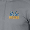 NCAA UCLA Bruins Men's Gray 1/4 Zip Hooded Sweatshirt - 3 of 3