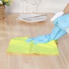 Unique Bargains Kitchen Absorbent Microfiber Quick Dry Dish Cloths 10 Packs - 3 of 4
