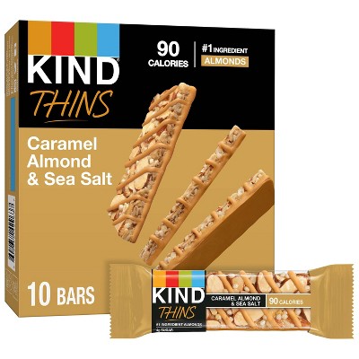 Kind Thins Caramel Almond - 7.4oz/10ct : Target