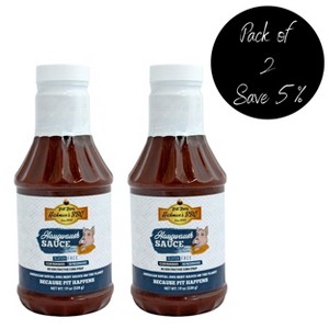 Fat Boy Hickman's BBQ 19 oz Haugwaush BBQ Sauce - Pack of 2 - 1 of 4
