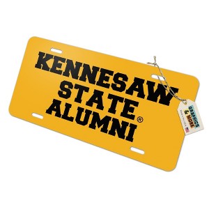 Kennesaw State Owls Alumn Novelty Metal Vanity Tag License Plate - 1 of 4