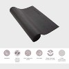 Wai Lana Yoga & Pilates Mat, Black - 2 of 2