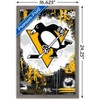 Trends International NHL Pittsburgh Penguins - Maximalist Logo 23 Framed Wall Poster Prints - 3 of 4