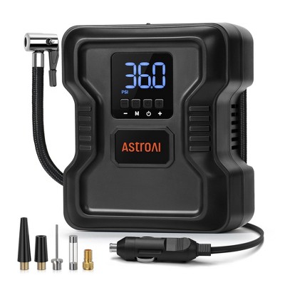 AstroAI 150 PSI Tire Inflator, Car Tire Air Pump Air Compressor 12V DC