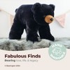 Bearington andit Plush Toy Stuffed Animal Black Bear Teddy, 18" - 2 of 4
