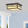 Livex Lighting Montclair Mission 3 - Light Flush Mount in  Bronze - 2 of 4