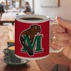 Minot State University Primary Logo Ceramic Coffee Mug Novelty Gift Mugs for Coffee Tea and Hot Drinks 11oz White - 4 of 4
