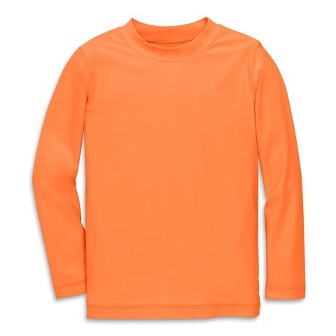 Primary Kids Long Sleeve Rash Guard In Banana 6-7