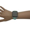 Olivia Pratt Printed Skinny Leather Apple Watch Band - 4 of 4
