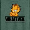 Women's - Garfield - Whatever Lightweight French Terry Wide Neck Long Sleeve Shirt - 2 of 4