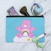 Care Bears Cheer Bear Makeup Cosmetic Bag Organizer Pouch - 2 of 4